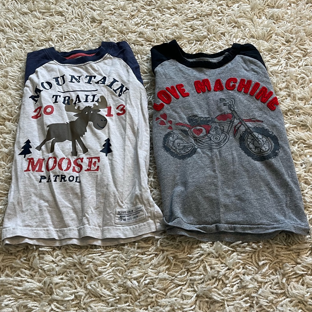Gap/Carters Tops